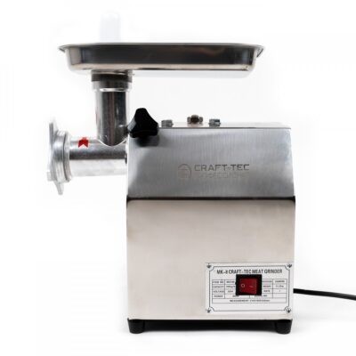 MASINA TOCAT CARNE MK8 CRAFT-TEC MX709, 800W, 100KG/H