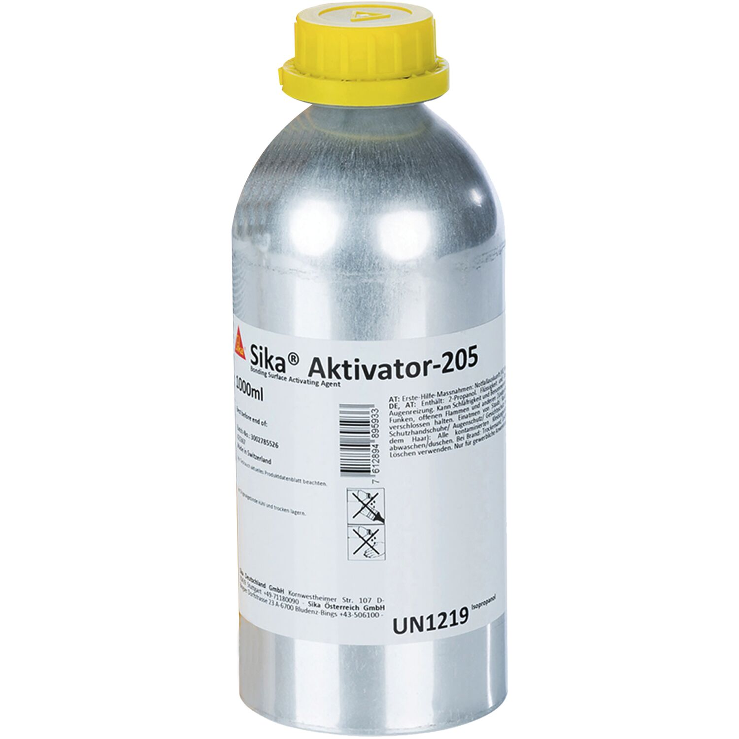 Sika Aktivator-205 1000ml – SimpleTools Sika Aktivator-205 1000ml - SimpleTools