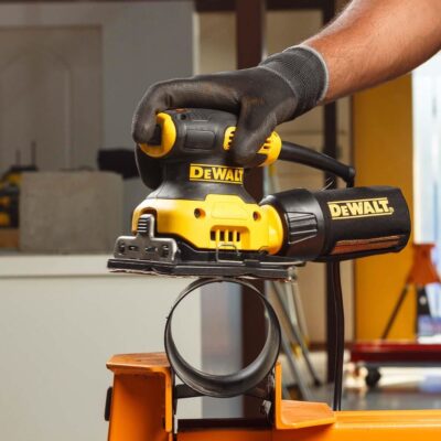 Slefuitor orbital cu talpa dreptunghiulara DeWalt, DWE6411, 140 x 115 mm - SimpleTools