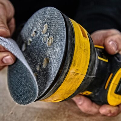 Slefuitor orbital cu excentric DeWalt, DWE6423, 125 mm - SimpleTools