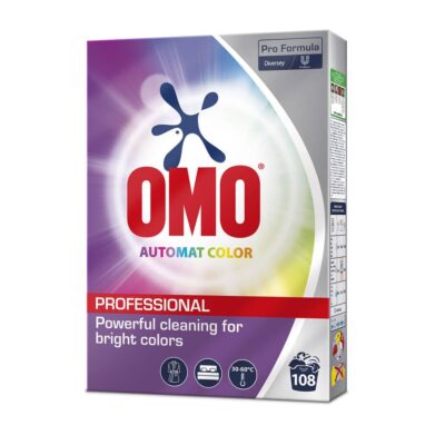 Dero profesional rufe colorate Omo Automat Color 5.4kg