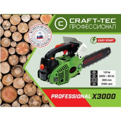 Drujba CRAFT-TECH X3000 - SimpleTools