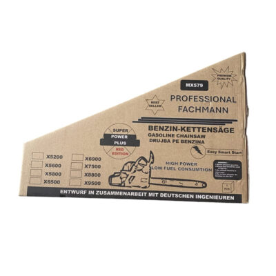 Drujba benzina Super Power Plus Red Edition 7.5CP X7500 , lama +lant 38CM 15'' 1.5CM 64D , pompita amorsare - Drujbe si Despicatoare busteni