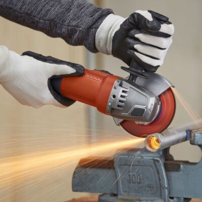 Polizor unghiular Black&Decker, BEG110, 750 W, 115 mm - SimpleTools