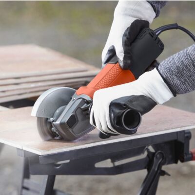 Polizor unghiular Black&Decker, BEG110, 750 W, 115 mm - SimpleTools