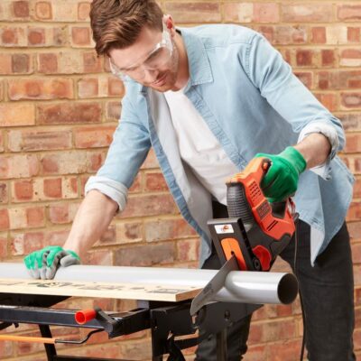 Fierastrau sabie Black&Decker, RS890K, 500W - Fierastraie pendulare/sabie si circulare