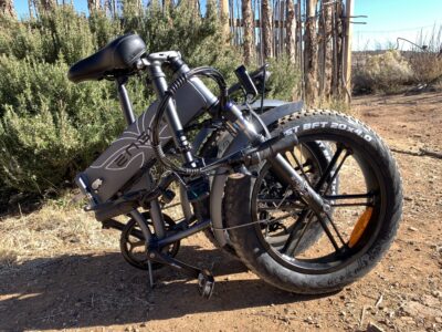 Bicicleta electrică pliabilă ENGWE EP-2 Pro neagra - SimpleTools
