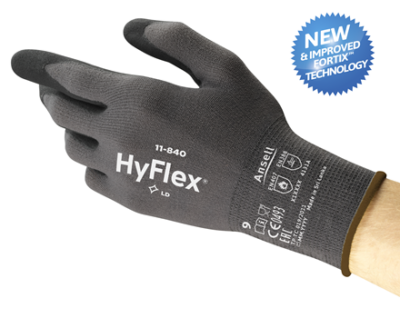 Manusi din nitril HyFlex® 11-840 - Manusi Industriale