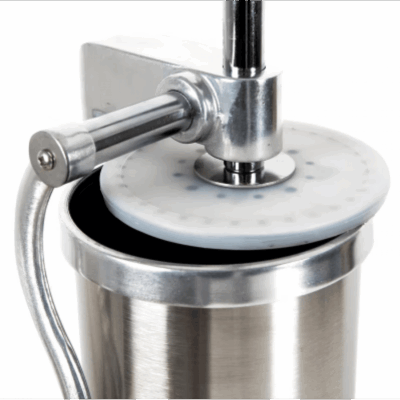 Aparat facut carnati Craft Tec 6kg INOX - Masini umplut carnati