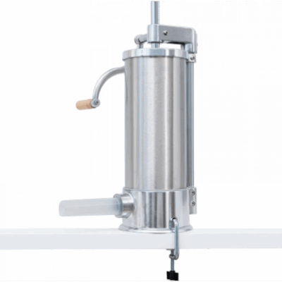 Aparat facut carnati Craft Tec 6kg INOX - Masini umplut carnati