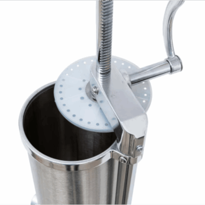 Aparat facut carnati Craft Tec 6kg INOX - Masini umplut carnati