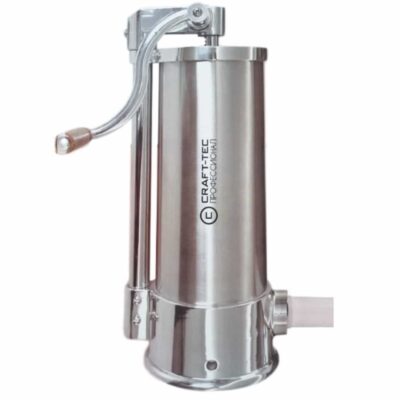 Aparat facut carnati Craft Tec 6kg INOX - Masini umplut carnati
