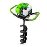 Motoburghiu Craft-tec 6.1kw, 8.1 CP MX200 + Burghiu pamant 150mm - Motocositoare si Motounelte