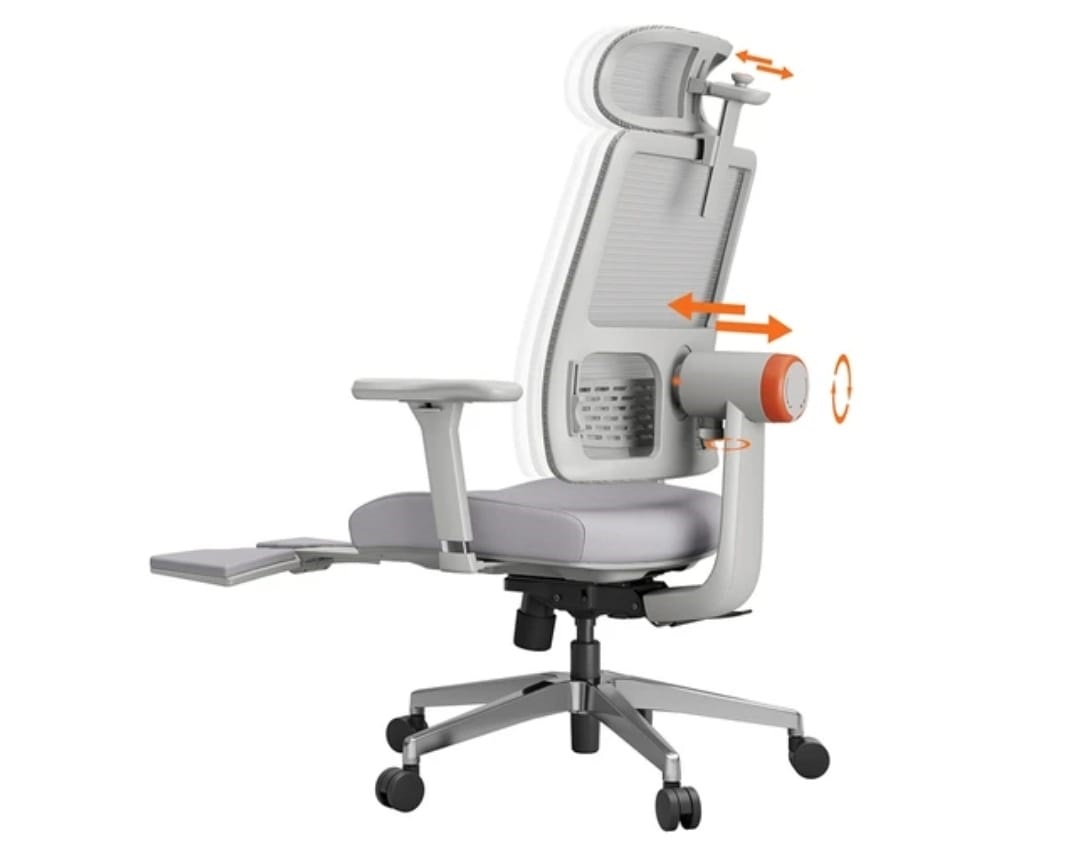 Scaun Ergonomic Newtral MagicH-BPro – Gri – SimpleTools Scaun Ergonomic Newtral MagicH-BPro - Gri - SimpleTools