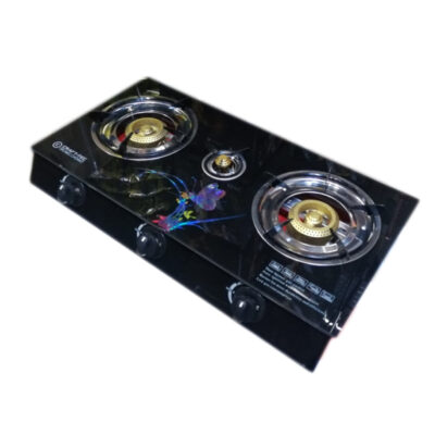 Aragaz cu plita din sticla si 3 ochiuri, CRAFT-TEC, alimentare GPL Butelie - SimpleTools