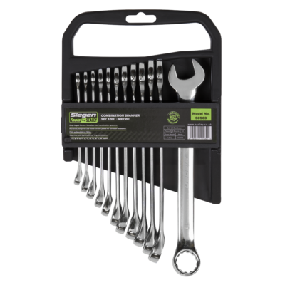 Set chei combinate, metrice, 12 piese Sealey - SimpleTools