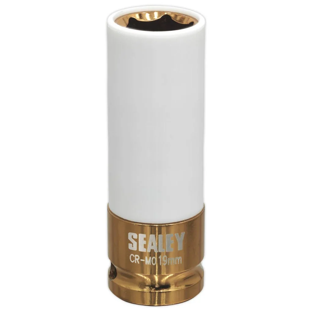 Tubulara impact pentru jante aliaj 19 mm 1/2" Sealey - Chei Tubulare Normale si Impact
