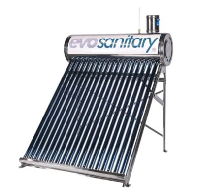 SISTEM PANOU SOLAR CU TUBURI VIDATE 1024-58 INOX J 150 LITRI