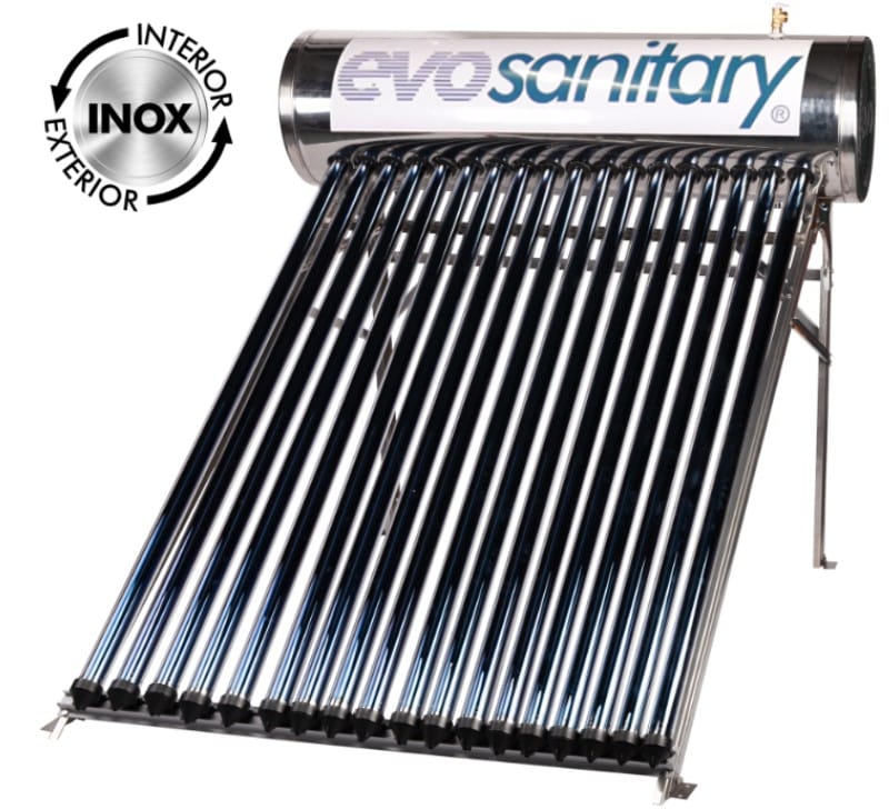 Sistem Panou Solar Presurizat cu Tuburi Heat Pipe SPP-470-H58/1800-18 C INOX S - Panouri Solare