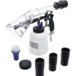 Pistol de curaţare pneumatic cu perii şi cap cu aspiraţie, 7 piese, BGS 70150 - Alte pistoale