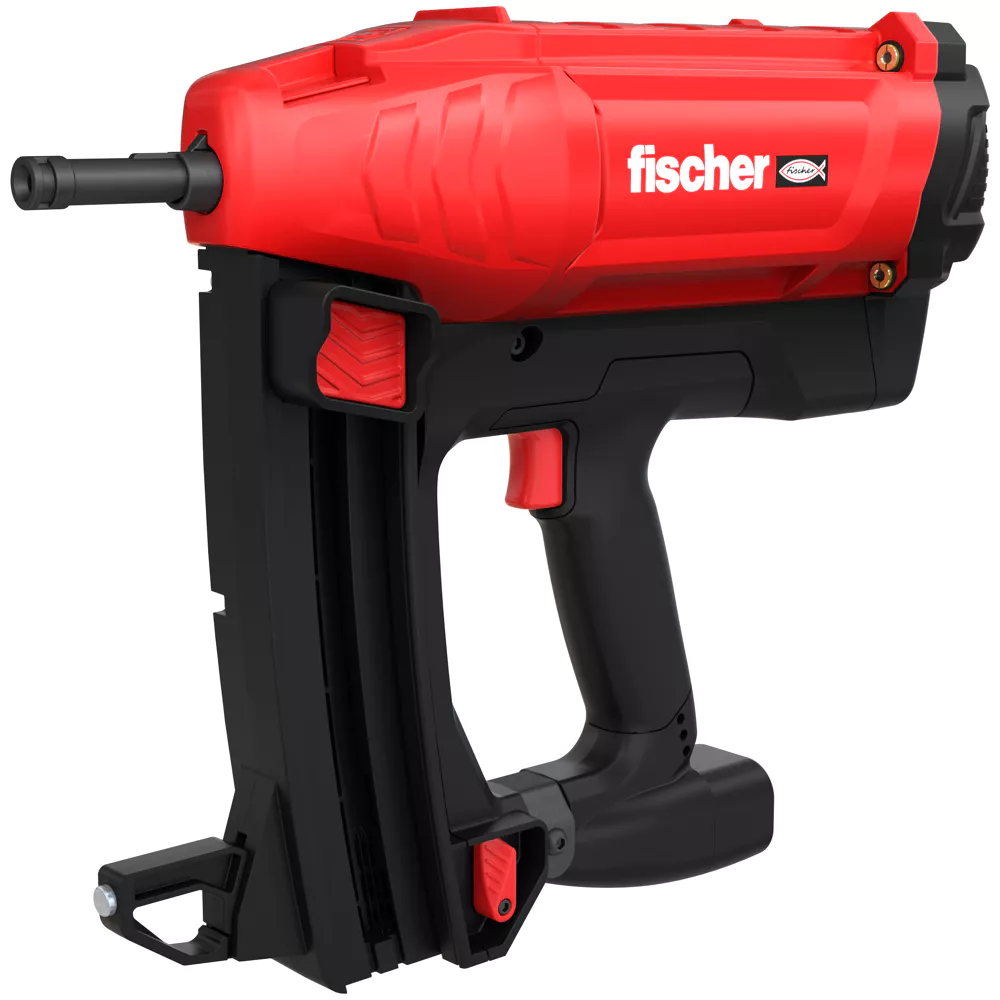 Pistol fixare cuie, pentru beton si otel, Fischer, actionat cu tub de gaz FGC 100 – SimpleTools Pistol fixare cuie, pentru beton si otel, Fischer, actionat cu tub de gaz FGC 100 - SimpleTools