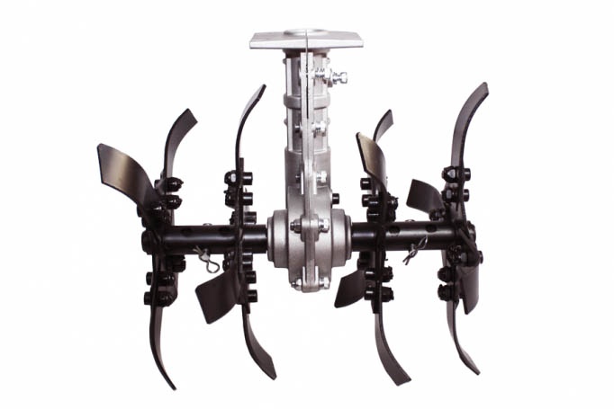Accesoriu motocoasa Micul Fermier, cultivator 28mm*9T - Accesorii Motocoase si Motounelte