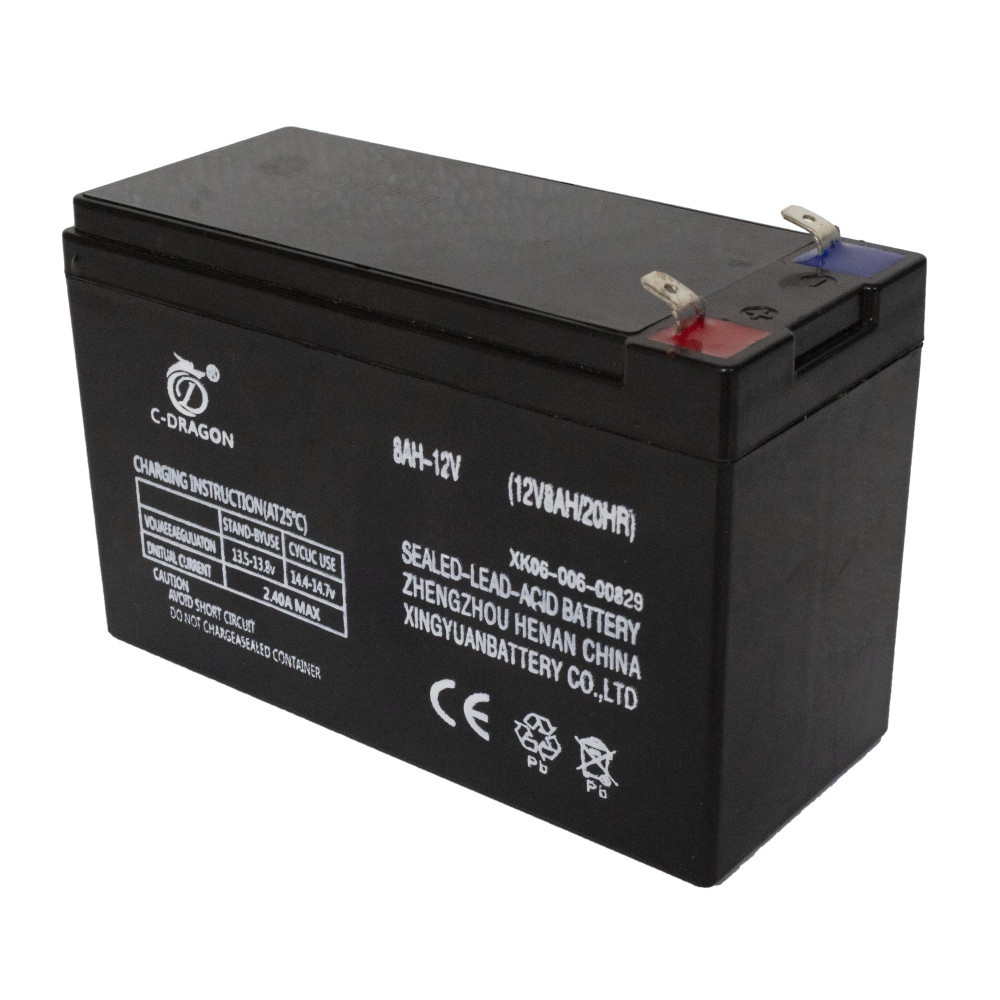 Acumulator 12 V pentru pompa de stropit, Elefant - Acumulatoare si incarcatoare unelte