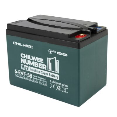 Acumulator 12V 58Ah Micul Fermier pentru Triciclu Electric - Acumulatoare si incarcatoare unelte