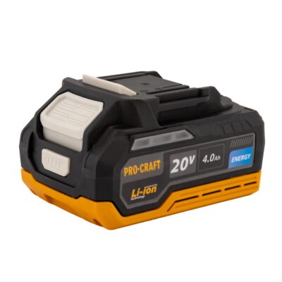 Acumulator PROCRAFT ENERGY 20V, 4Ah, LI-ION - In lucru