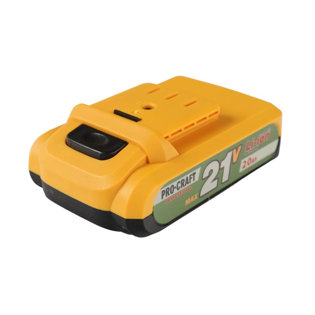 Acumulator PROCRAFT PA212 – 21V / 2.0Ah - Acumulatoare si incarcatoare unelte