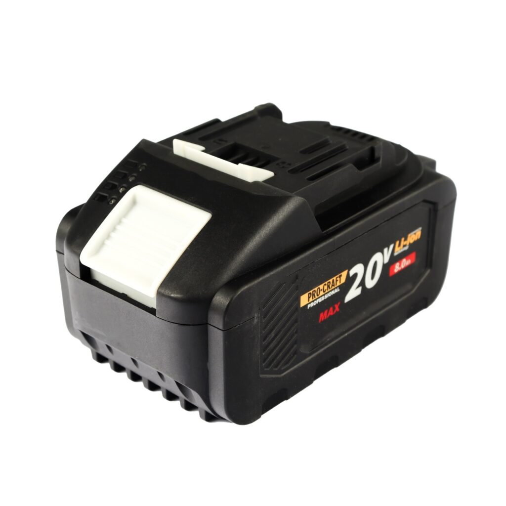 Acumulator PROCRAFT – 20V / 8.0Ah - Acumulatoare si incarcatoare unelte