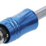 Adaptor biti si tubulare 1/4'' pentru bormasina cu accumulatori, BGS 9004 - Chei Tubulare cu Biti