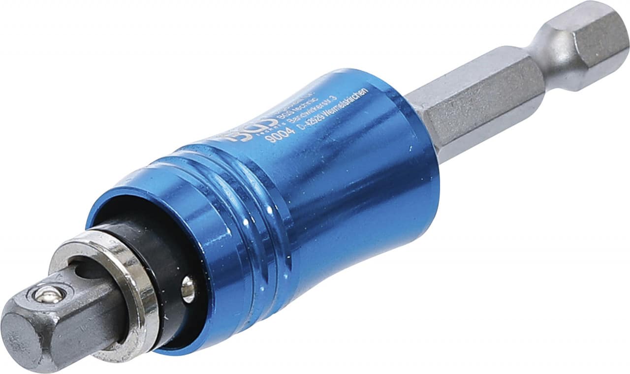 Adaptor biti si tubulare 1/4” pentru bormasina cu accumulatori, BGS 9004 – SimpleTools Adaptor biti si tubulare 1/4'' pentru bormasina cu accumulatori, BGS 9004 - SimpleTools