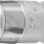 Adaptor de la patrat de 3/8'' la biti de 10 mm, BGS 291 - Chei Tubulare cu Biti