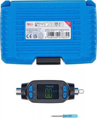 Adaptor dinamometric digital, 1/4", 6 - 30 Nm, BGS 70212