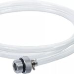 Adaptor M24 x 1, 5 cu furtun de umplere ulei de transmisie pentru VAG DSCG, BGS 1406 - Schimb ulei