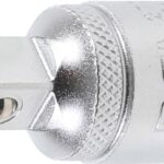 Adaptor pentru tubulare de la 1/2'' interior la 3/8'' exterior, BGS 270 - Adaptoare si prelungitoare