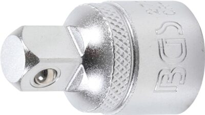 Adaptor pentru tubulare de la 1/2'' interior la 3/8'' exterior, BGS 270