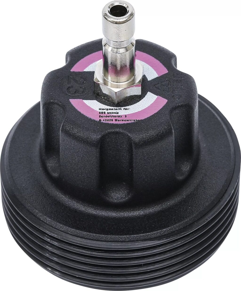Adaptor pentru verificare pierderi la sistemul de racire Volkswagen, Audi, BGS 8027-23 - Testere presiune/compresie si injectie