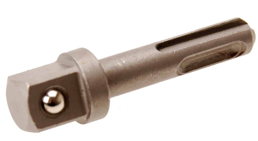 Adaptor SDS pentru cheie tubulara cu antrenare 1/2", lungime 65 mm, BGS 8214-1 - Adaptoare si prelungitoare