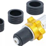 Adaptor universal pentru verificare pierderi antigel in sistemul de racire, 30 - 50 mm, BGS 8599 - Testere presiune/compresie si injectie