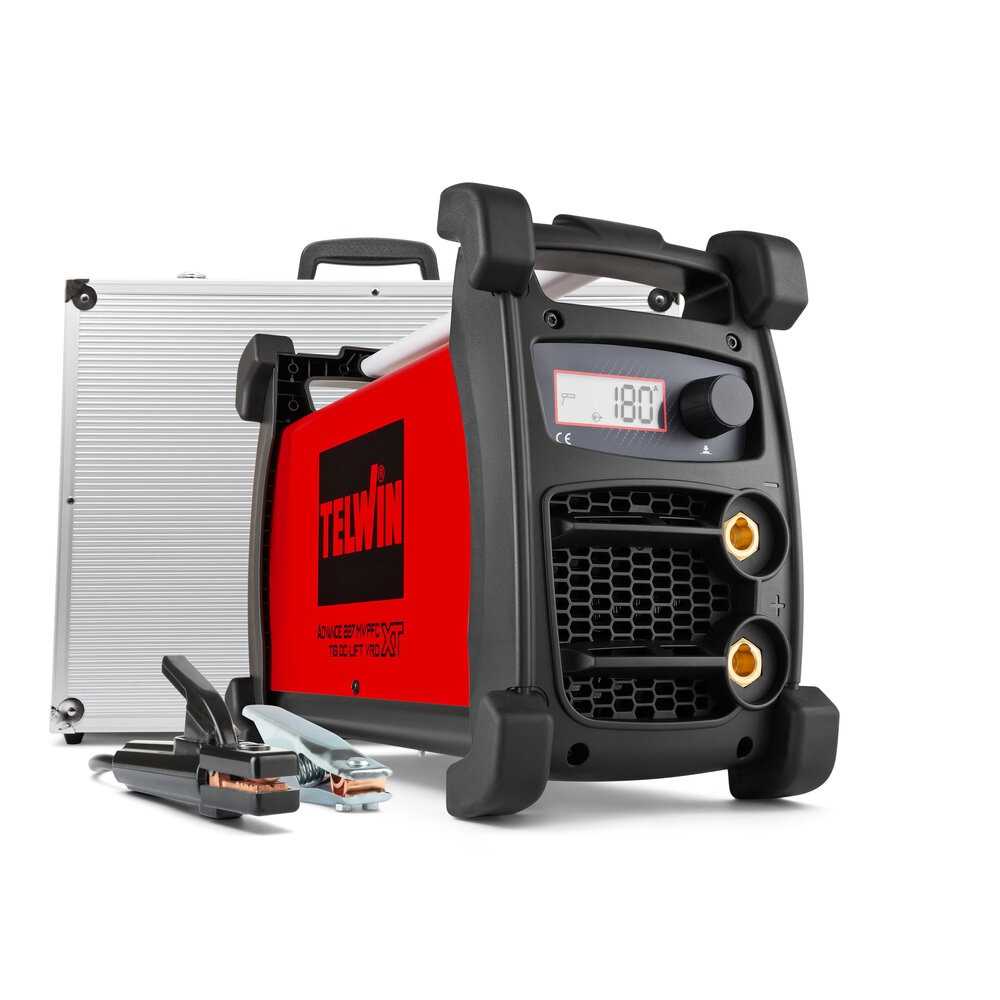ADVANCE 227XT MV/PFC VRD - Aparat de sudura Telwin tip invertor - Aparate de sudura tip Invertor MMA