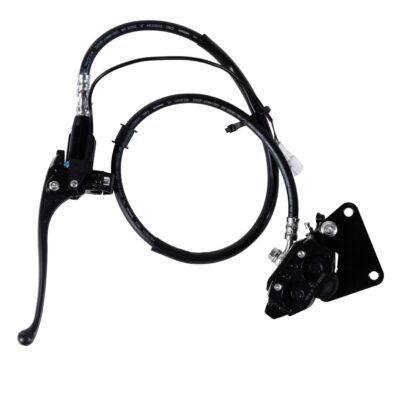 Ansamblu frana fata Detoolz pentru scuter electric - In lucru