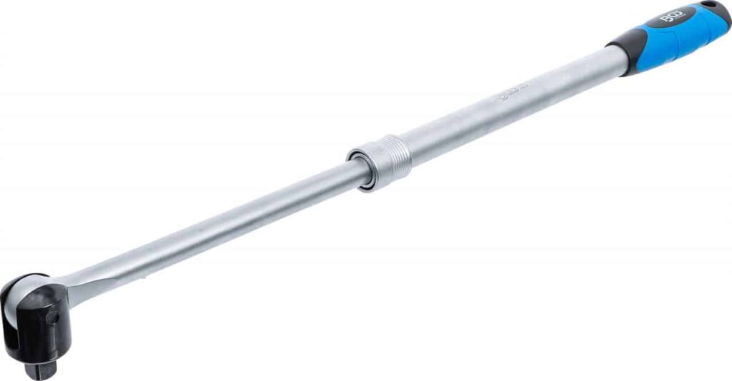 Antrenor extensibil cu cap flexibil, 1/2", 450-600 mm, BGS 258 - Manere si Bari de forta