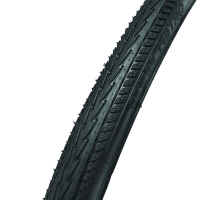 Anvelopa bicicleta 26x1.75", ETRTO 47-559, model POWER, negru, profil Street