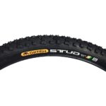 Anvelopa bicicleta 26x1.95", ETRTO 52-559, model STUD, negru, profil All-terrain - In lucru
