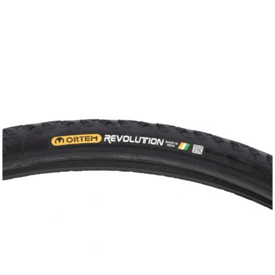 Anvelopa bicicleta 28X1-5/8X1-3/8", ETRTO 37-622, model REVOLUTION, negru, profil Street - In lucru