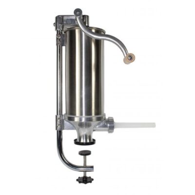 Aparat Carnati Elefant KY-2008CB, 4 kg, metal/inox, Vertical 4 palnii, prindere de masa - Masini umplut carnati