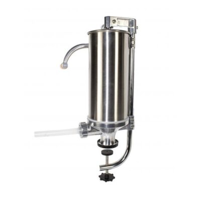 Aparat Carnati Elefant KY-2008CB, 4 kg, metal/inox, Vertical 4 palnii, prindere de masa - Masini umplut carnati