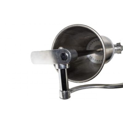 Aparat Carnati Elefant KY-2008CB, 4 kg, metal/inox, Vertical 4 palnii, prindere de masa - Masini umplut carnati